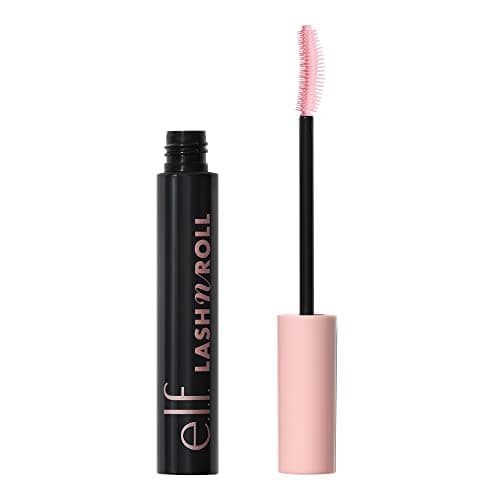 e.l.f. Lash 'N Roll Mascara, Curling Mascara For Visibly Lifted Lashes, Lifts & Separates Lashes. Long-Lasting Formula, Vegan & Cruelty-Free, Deep...
