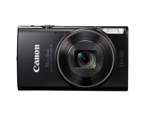 Canon PowerShot ELPH 360 HS A Point and Shoot Camera