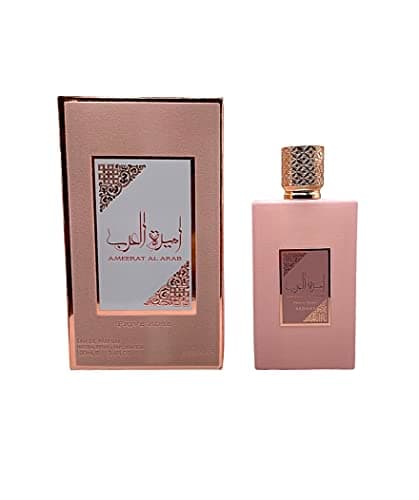 Lattafa Asdaaf Ameerat Al Arab Prive Rose for Women Eau de Parfum Spray, 3.4 Ounce