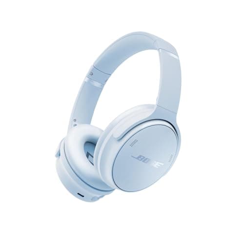 Bose QuietComfort Headphones - Wireless Bluetooth Headphones, Active Over Ear Noise Cancelling and Mic, USB-C Charging, Deep Bass, Up to 24 Hours...