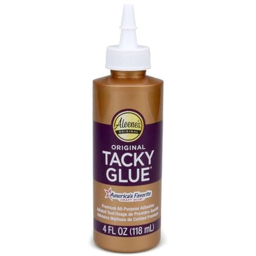 All-Purpose Tacky Glue – Premium Adhesive for Crafts, Hobbies, and Household Repairs (1 Pack)