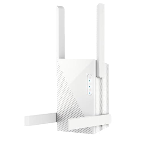 WiFi Extender Signal Booster, WiFi Extender AC1200Mbps Dual Band (5.8GHz/2.4GHz), WiFi Booster with Ethernet Port for Home Covers up to 10000 Sq....