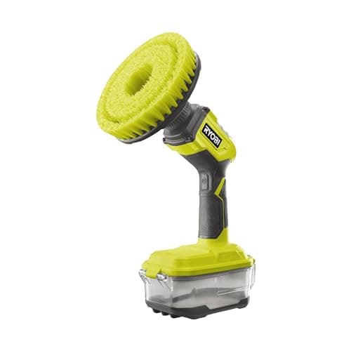 RYOBI 18-Volt ONE+ Cordless Power Scrubber P4510 (Tool Only), Green (R18CSP-0)