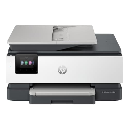 HP OfficeJet Pro 8135e Wireless All-in-One Colour Inkjet Printer, Print, scan, Copy, fax, ADF, Duplex Printing Best for Home Office, 3 Months of...