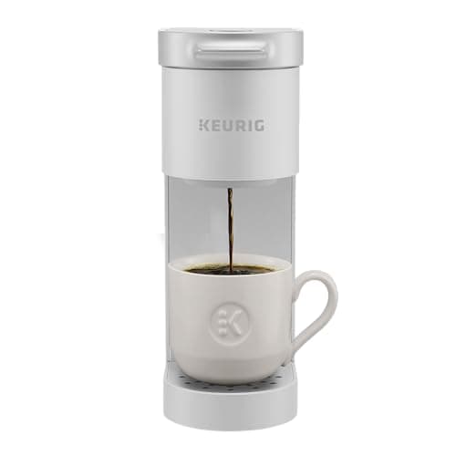 Keurig K-Mini Go Single Serve K-Cup Pod Coffee Maker, Warmstone