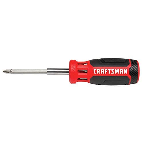 CRAFTSMAN® Quick Change Push & Pick Multi-Bit Screwdriver (CMHT68006)