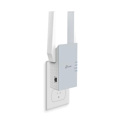 TP-Link AX1500 WiFi 6 Range Extender w/Ethernet Port (RE515X) - 1.5G Dual-Band Wireless Repeater Amplifier, Up to 1800 Sq. Ft., 64 Devices,...