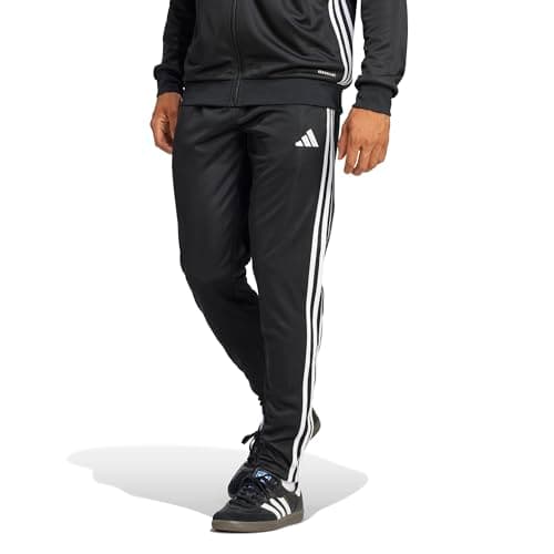 Adidas Men's Tiro 25 Essentials Training Pants, Black/White, X-Large