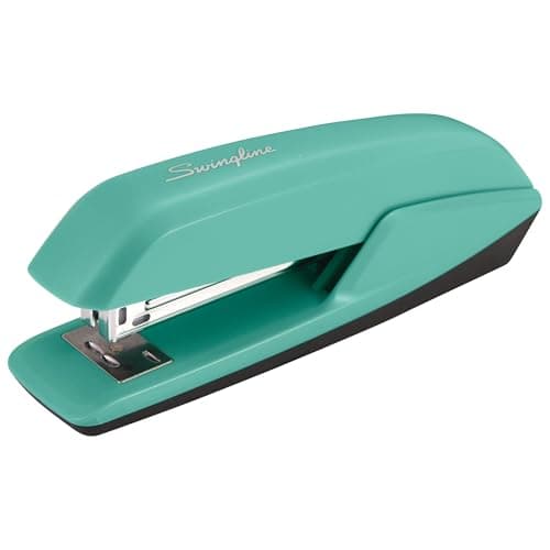 Agrafeuse Swingline, capacité de 20 feuilles, agrafeuse de bureau 545, vert ressort (S7054514)