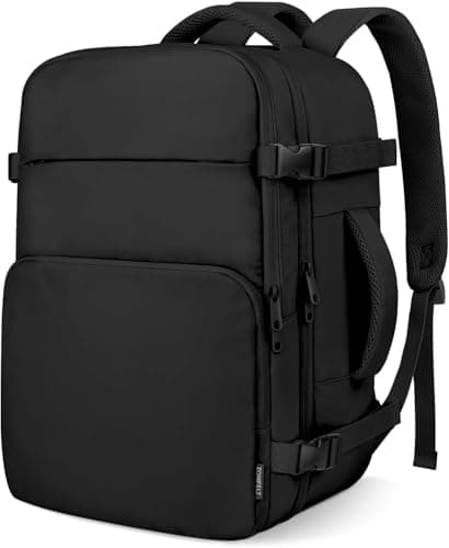 ZOMFELT Travel Backpack for Women Men, Carry on Luggage Backpack, TSA 15.6 inch Personal ltem Travel Bag Airplane, Weekender Bag Laptop Backpack...