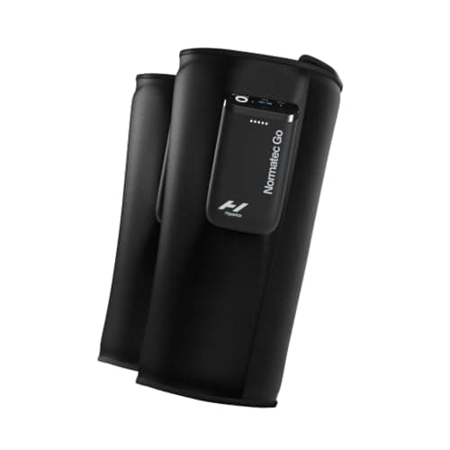 Hyperice Normatec Go Calf - Recovery System with Patented Dynamic Compression Massage Technology - Targeted Relief for Pain and Inflammation -...