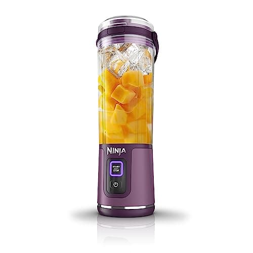 Ninja Blast Portable Blender, Cordless, 18oz. Vessel, Personal Blender for Shakes & Smoothies, BPA Free, Leakproof Lid, USB-C Rechargeable, Purple,...