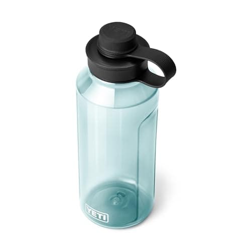 YETI Yonder Bouteille d'eau 1,5 L avec bouchon d'attache Yonder, écume de mer