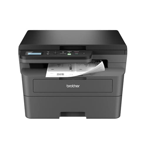 Brother HL-L2465DW Multifunction Wireless Compact Monochrome Laser Printer – Copy, Scan, Duplex Printing - Say Goodbye to Last-Minute Ink & Toner...