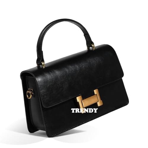 Sacs à main de créateur pour femmes, petit sac à main à bandoulière mignon, sacs à poignée supérieure en cuir végétalien pour dames, noir