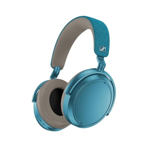 Sennheiser Momentum 4 Wireless Headphones - Bluetooth Headset for Crystal-Clear Calls with Adaptive Noise Cancellation, 60h Battery Life,...