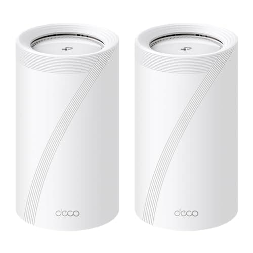 TP-Link Deco BE17000 Tri-Band WiFi 7 Mesh System (Deco BE75) - 8-Stream, 17 Gbps, 200+ Device Connect, 10 Gbps Wired, AI Roaming, Google/Alexa,...
