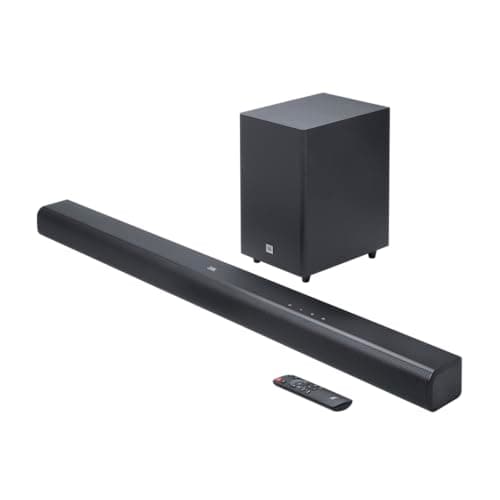 JBL Cinema SB550-3.1 Channel Soundbar with Wireless Subwoofer and Dolby Audio, 250W, HDMI ARC and Wireless Bluetooth Streaming