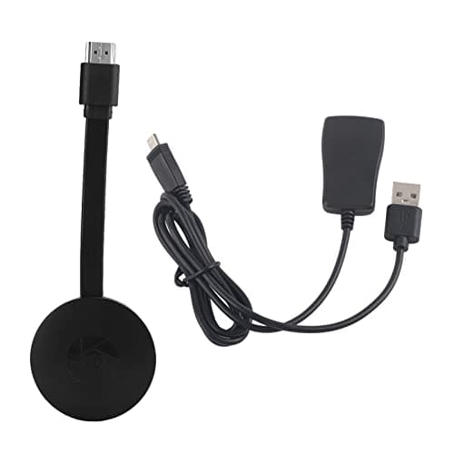 HDMI Display Adapter, G20 1080P HDMI Dongle Portable TV Receiver Airplay Dongle Support DLNA AirMirror Airplay Miracast