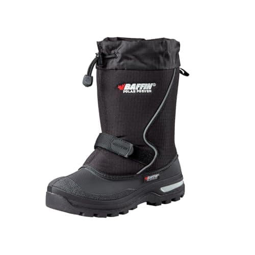 Baffin Bottes de neige Mustang pour garçon, noir, 11 M US Little Kid