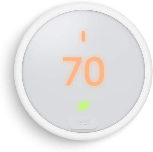Offre groupée Google Nest Learning Thermostat E 3e génération