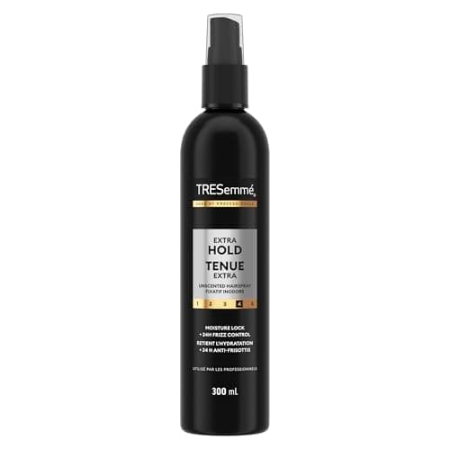 TRESemmé Hairspray for touchable finish and 24h frizz control Unscented Extra Hold hair styling with Pro Lock Technology™ 300 ml