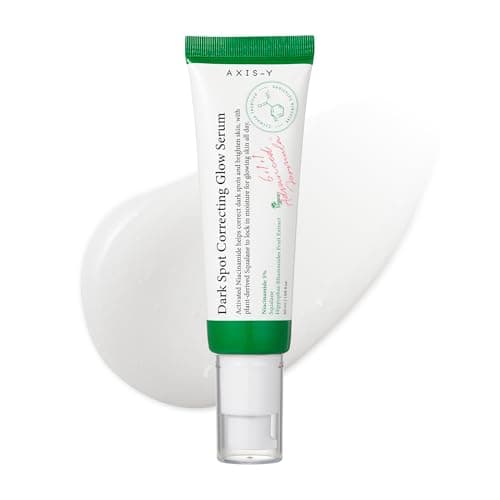 AXIS-Y Dark Spot Correcting Glow Serum - 5% Niacinamide Dark Spot Remover For Face - Vegan Korean Skin Care Niacinamide Serum for All Skin Types -...