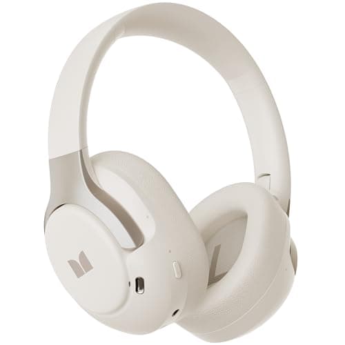 Monster Persona 5th ANC-Wireless Bluetooth Over-Ear Headphones with Microphone, 70H Playtime, Bluetooth 6.0, Comfortable and Foldable...