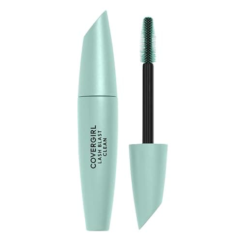 Covergirl - Lash Blast Clean Mascara, Formulated Without Parabens, Sulfates, Mineral Oil and Talc, Infused with Argan and Marula Oils, 100% Vegan...