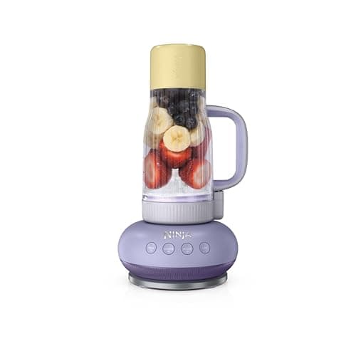 Ninja BlendBOSS | Personal Smoothie Blender and Tumbler | 26oz Travel Tumbler w/Leakproof Lid & Intergrated Chug Spout | AutoIQ Technololgy | 1200...