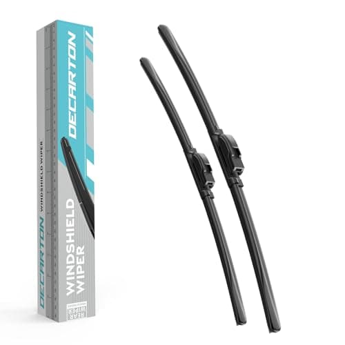 DECARTON Replacement for 2012-2016 Hyundai Elantra Front Windshield Wiper Blade Genuine Replacement 28"/14" (Set of 2)