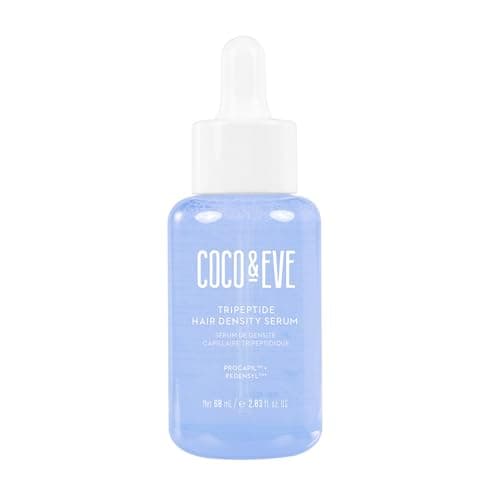Coco & Eve Boost Therapy Tripeptide Hair Density Serum. For Thicker, Fuller Hair. Anti-Hair Loss & Shedding, Lightweight Scalp Treatment with...