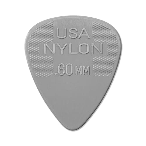 Picks Jim Dunlop Nylon Std .60 Players Pack (12)