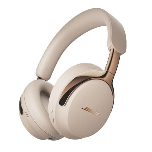 Bose QuietComfort Ultra Bluetooth Headphones (2nd Gen), Wireless Headphones with Spatial Audio, Over Ear Noise Cancelling with Mic, Up to 30 Hours...