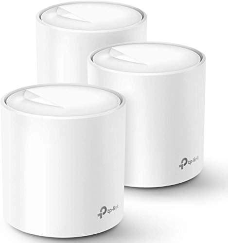 TP-Link Deco AX1800 WiFi 6 Mesh System (Deco X20) - Covers up to 5,800 Sq. Ft., Replaces Wireless Internet Routers and Extenders, 6 Ethernet Ports...