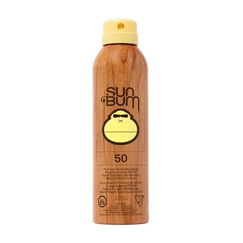 Sun Bum Original SPF 50 Sunscreen Spray, Vegan and Reef Friendly (Octinoxate & Oxybenzone Free) Broad Spectrum Moisturizing UVA/UVB Sunscreen with...