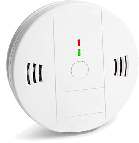 1-Pack Smart Home S-afety Device Led Indicator Lights A-larm, 85dB Beeps Sound for Basements Travel Home Office House Bedroom Living Room Car,...