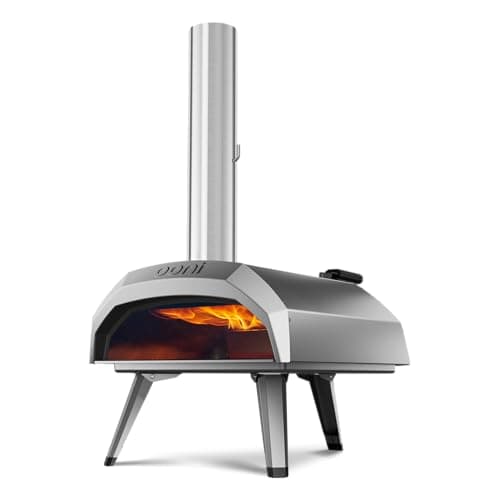 ooni Karu 12 Multi-Fuel Outdoor Pizza Oven – Portable Wood Fired and Gas Pizza Oven – Outdoor Cooking Pizza Maker - Pizza Oven for Authentic Stone...