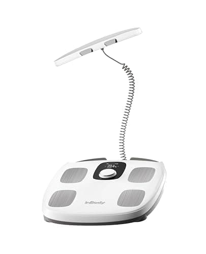 Balance de composition corporelle InBody Dial H30 | Balance intelligente avec IMC, graisse corporelle et masse musculaire | Évoluer avec l'application | Appareil de mesure de la graisse corporelle