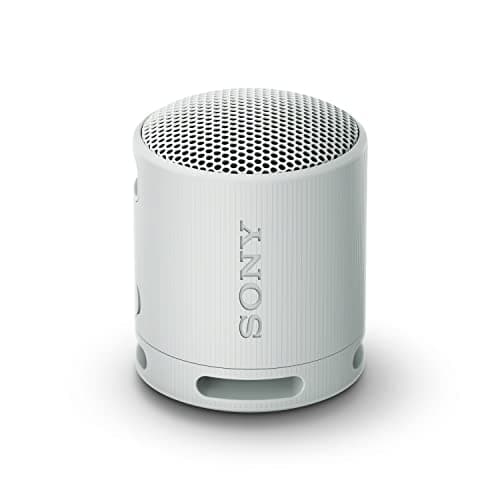 Sony SRS-XB100 Wireless Bluetooth Portable Lightweight Super-Compact Travel Speaker, Extra-Durable IP67 Waterproof & Dustproof, 16 Hour Battery,...