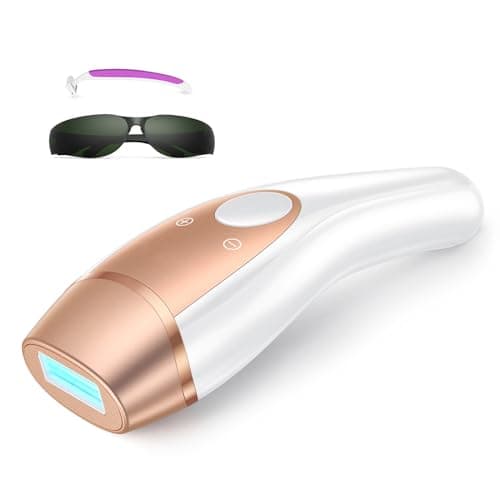 IPL Laser Hair Removal for Women – 41°F Ice-Cooling Technology for Painless Use, 21J Energy, 99% Hair Reduction in 2 Sessions, At-Home Device for...