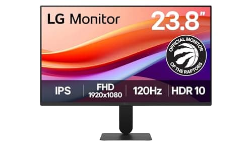 LG 24U411A-B 23.8" / FHD (1920x1080) / IPS / 120Hz / sRGB 99% (Typ.) / Reader Mode & Flicker Safe/Dynamic Action Sync/Black Stabilizer, Slim Stand...