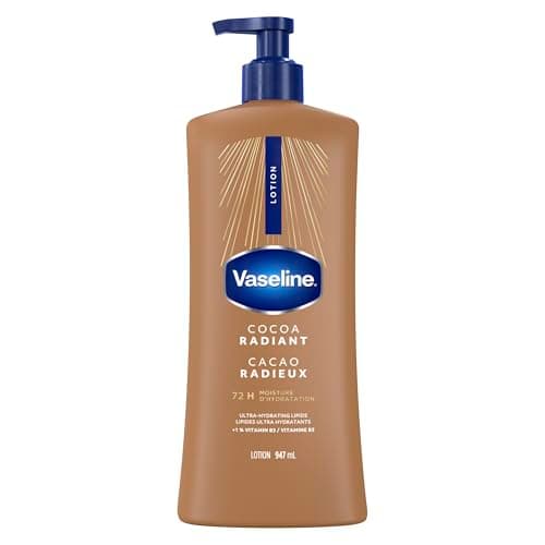 Vaseline Intensive Care™ Cocoa Radiant Body Lotion for dry skin with 48H moisture + ultra hydrating lipids 947 ml