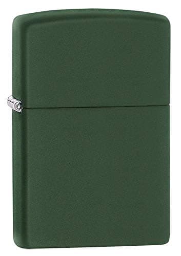 Zippo 221 Classic Matte Green Lighter, Multicolor, One Size