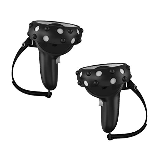 Adjustable Controller Grips for Meta Quest 2 Controller, Anti-throw Straps, Comfortable Feel, Easy Installation
