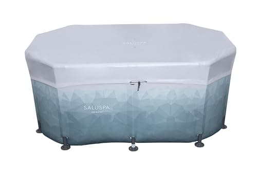 SaluSpa® Glacial Dip Cold Plunge Recovery Ice Bath Tub 2-Person
