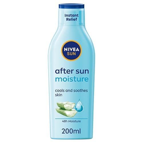 Nivea Sun Moisturising After Sun Lotion with Aloe Vera 200 ml