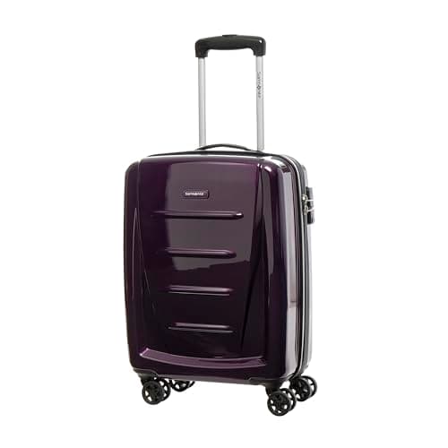 Samsonite Winfield 2 Fashion Spinner Carry On, numéro de modèle – 151253-1717, violet
