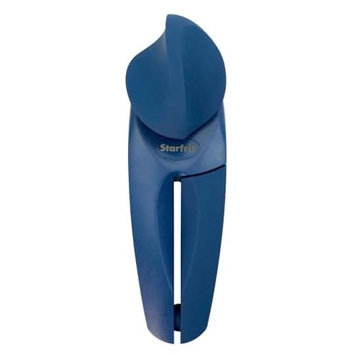 Starfrit MightiCan Can Opener, Safe Smooth-Cut Design, Holds Lid and Leaves No Sharp Edges, Comfort Grip Handle, Heavy-Duty Non-Slip Knob, 3-Year...