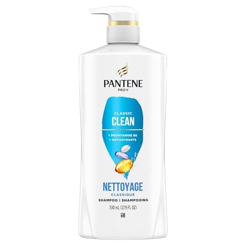 Pantene Classic Clean 72 HR Shampooing nourrissant, 530 ml